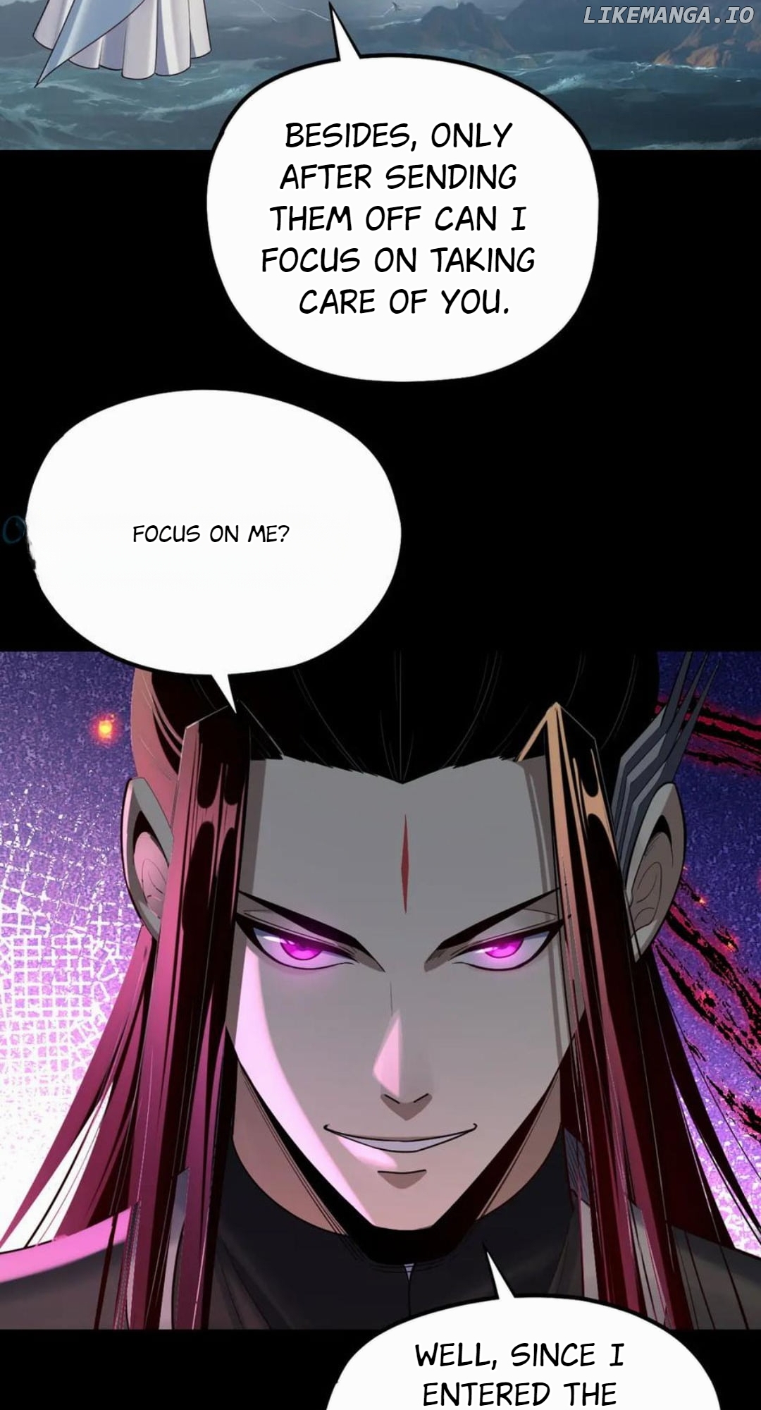 Me, The Heavenly Destined Villain Chapter 225 - page 12